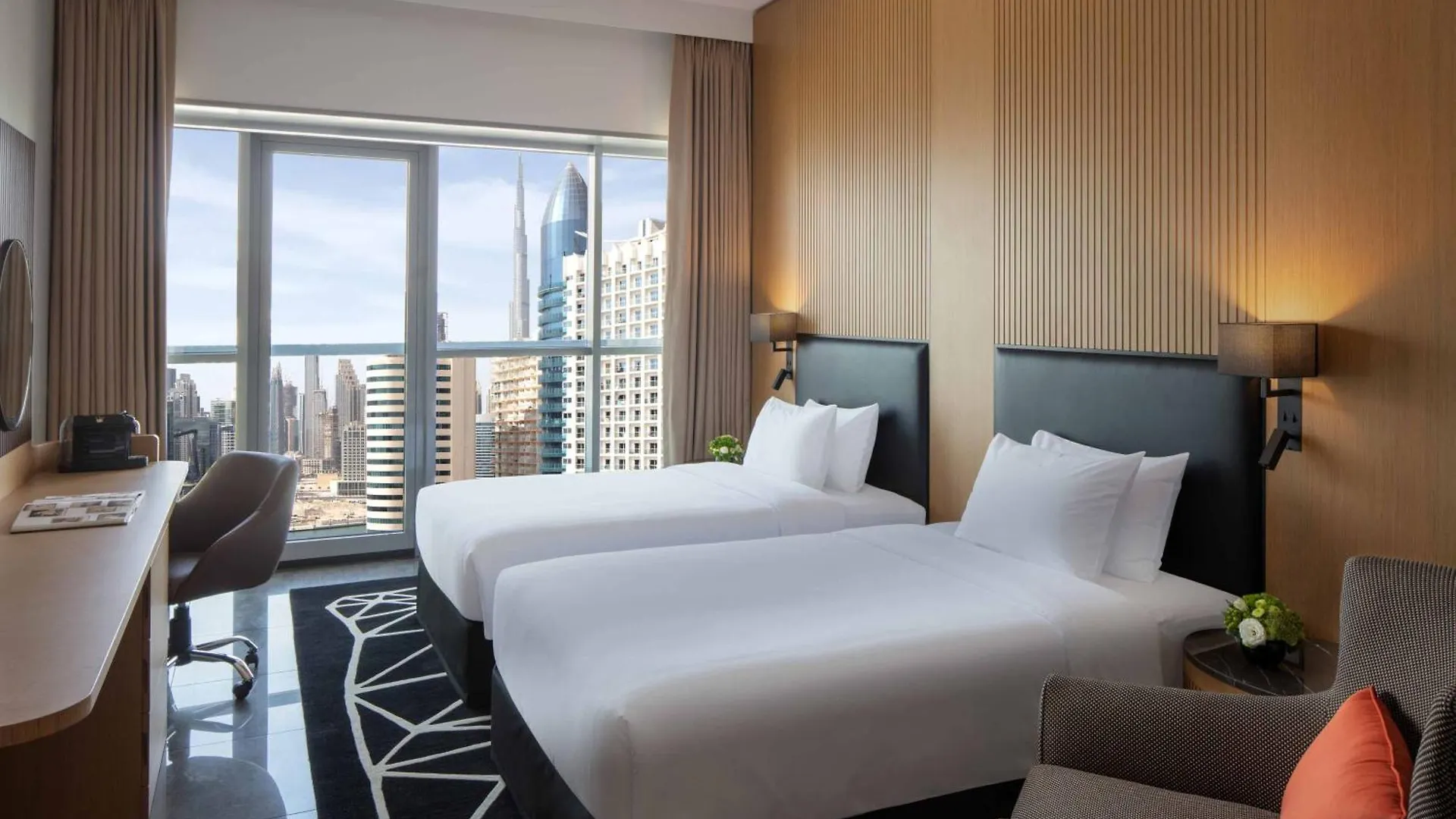 The First Collection Dubai Business Bay Hotel 4*,